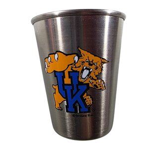 University Of Kentucky Wildcats Stainless Steel Shot Glass